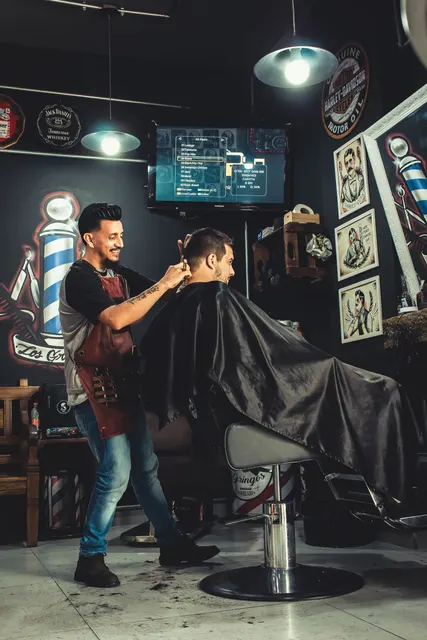 A fresh cut