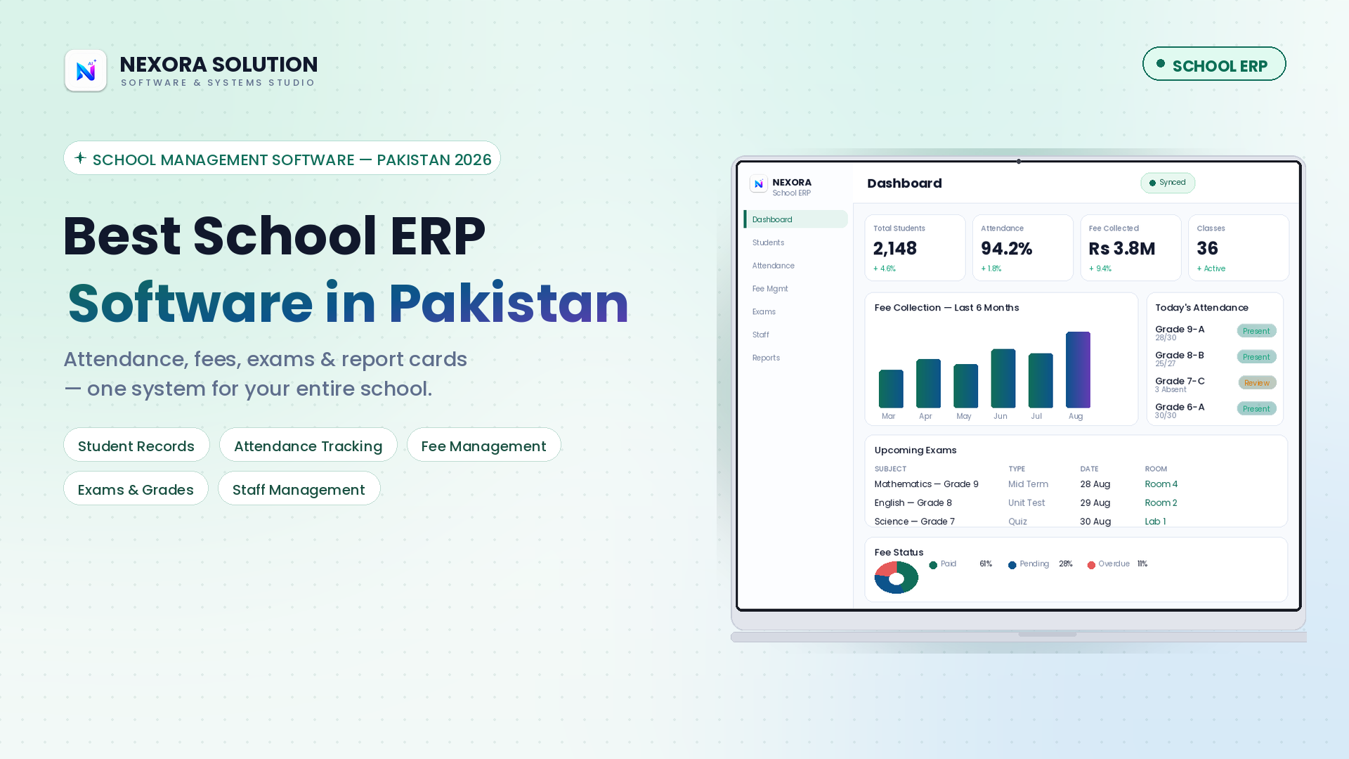 Best School ERP Software in Pakistan 2026 — Complete Guide for Schools
