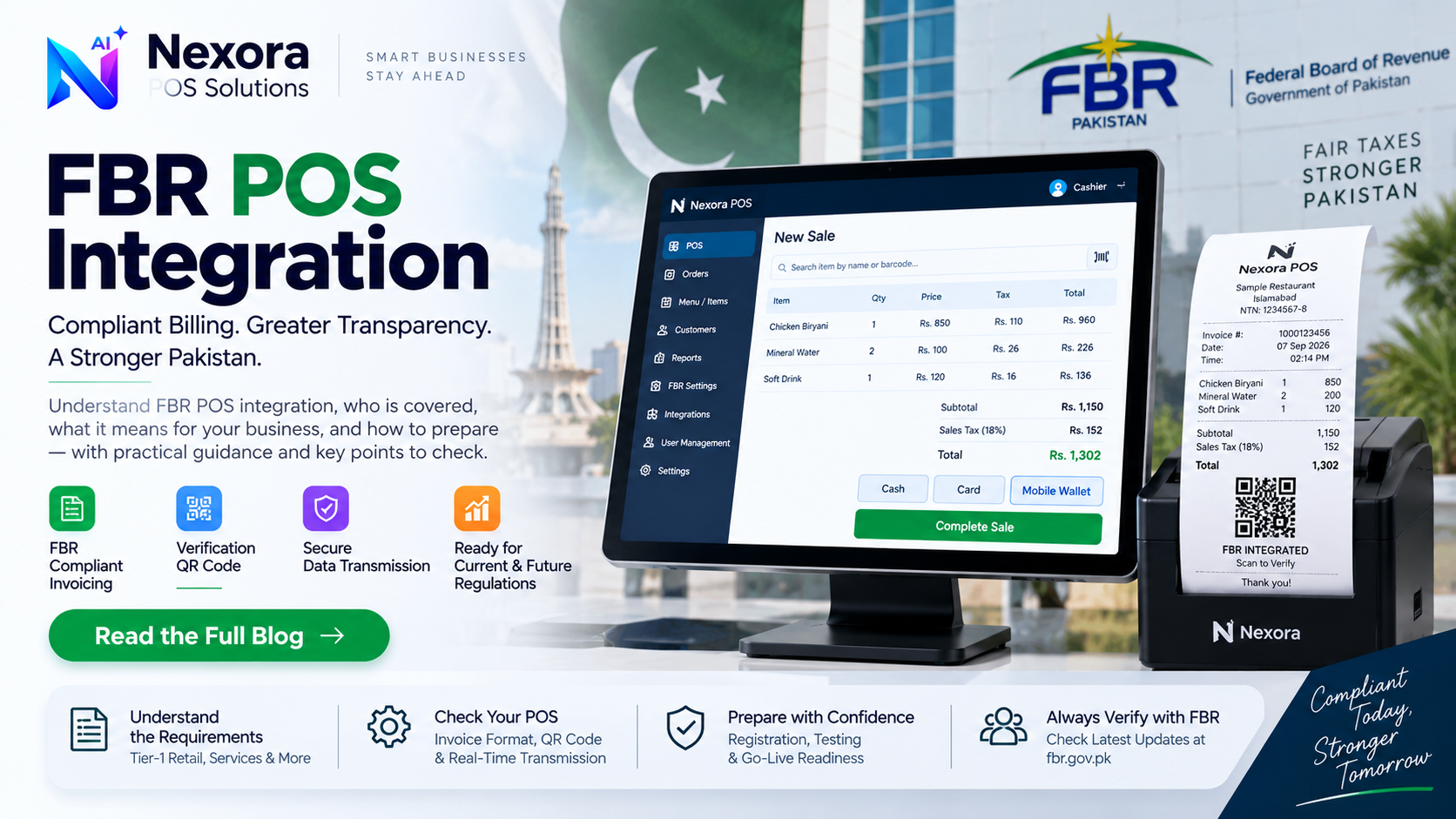 FBR POS Integration in Pakistan | What Businesses Should Know