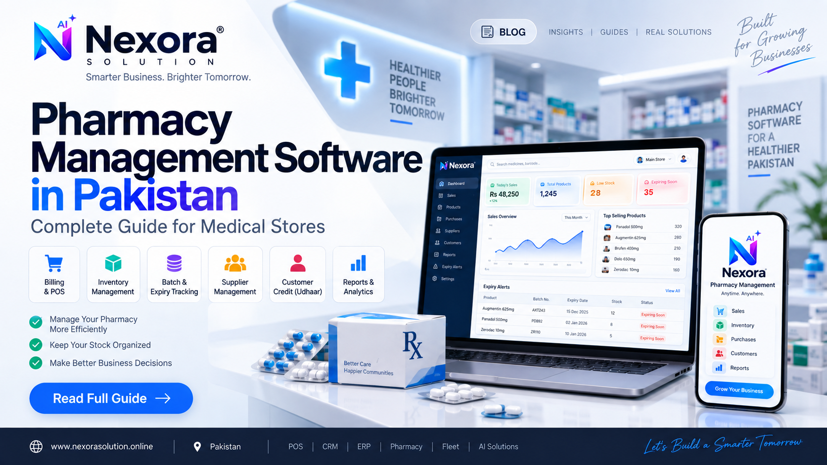 Pharmacy Management Software in Pakistan | Complete Guide