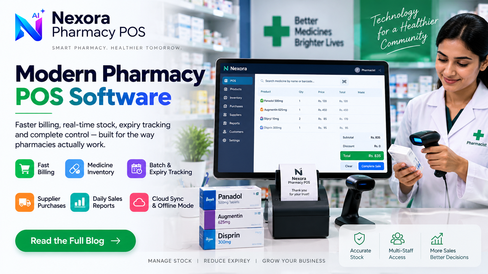 Pharmacy POS Software in Pakistan | Complete Guide