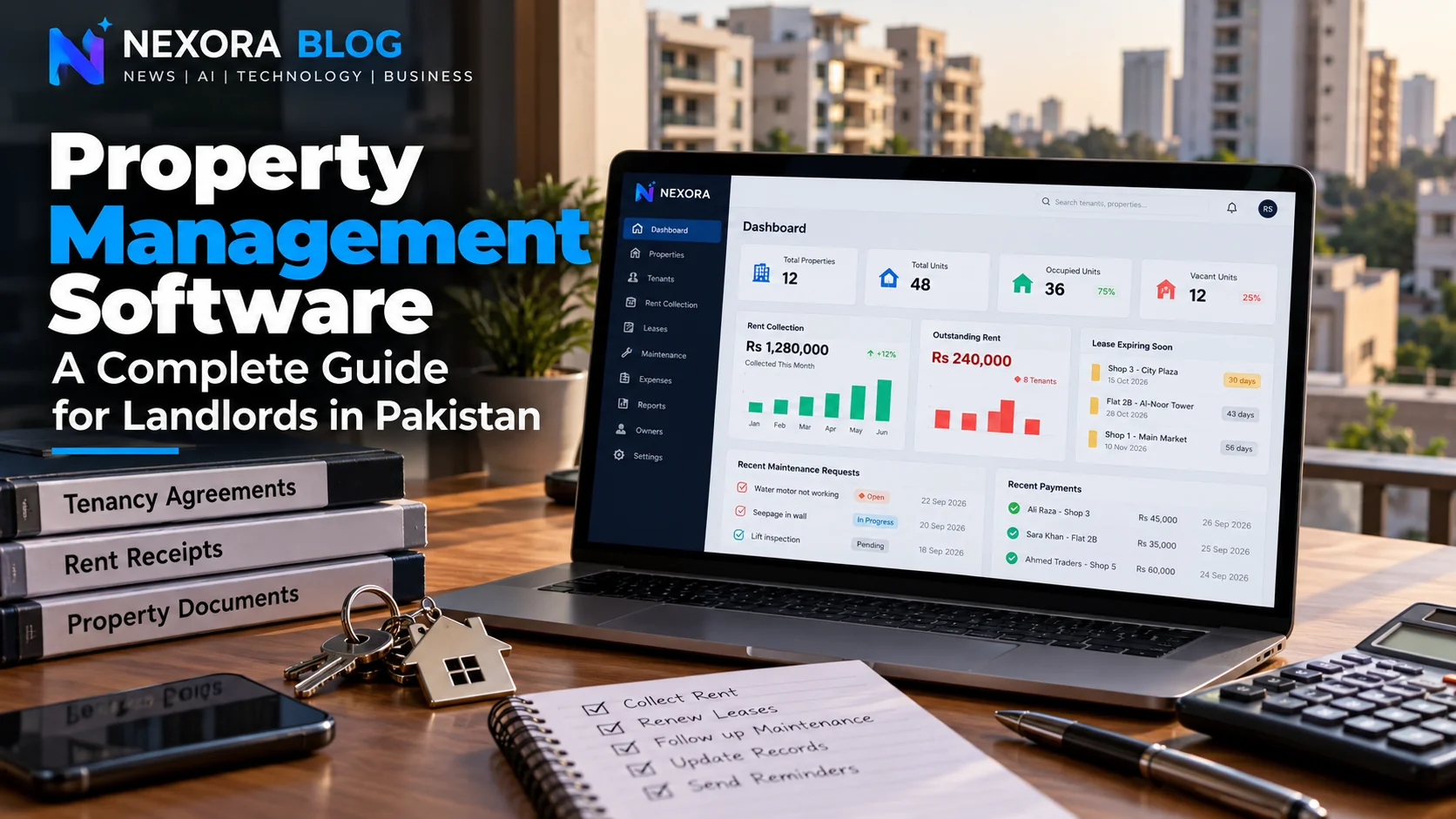 Property Management Software Pakistan | Rent, Tenants & Leases Guide