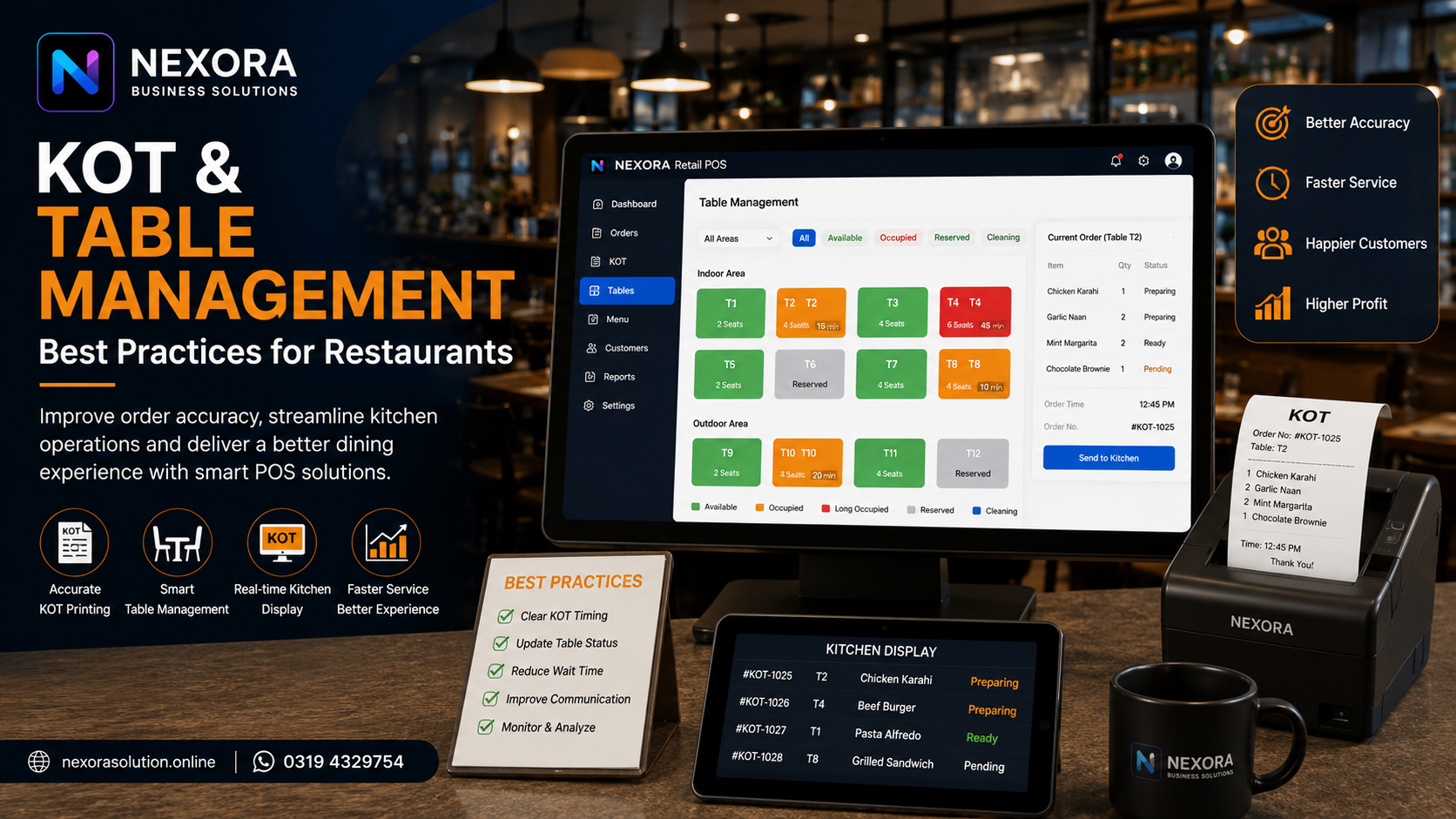 Restaurant KOT and Table Management Best Practices