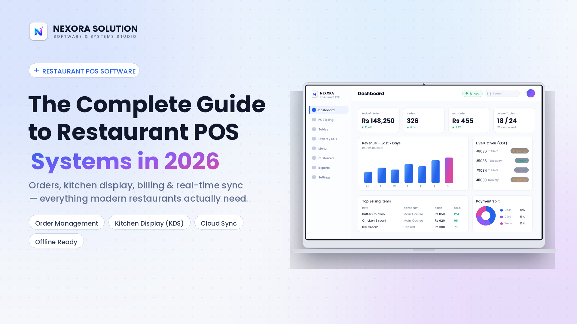 Restaurant POS System Guide 2026 | Best POS Software for Restaurants