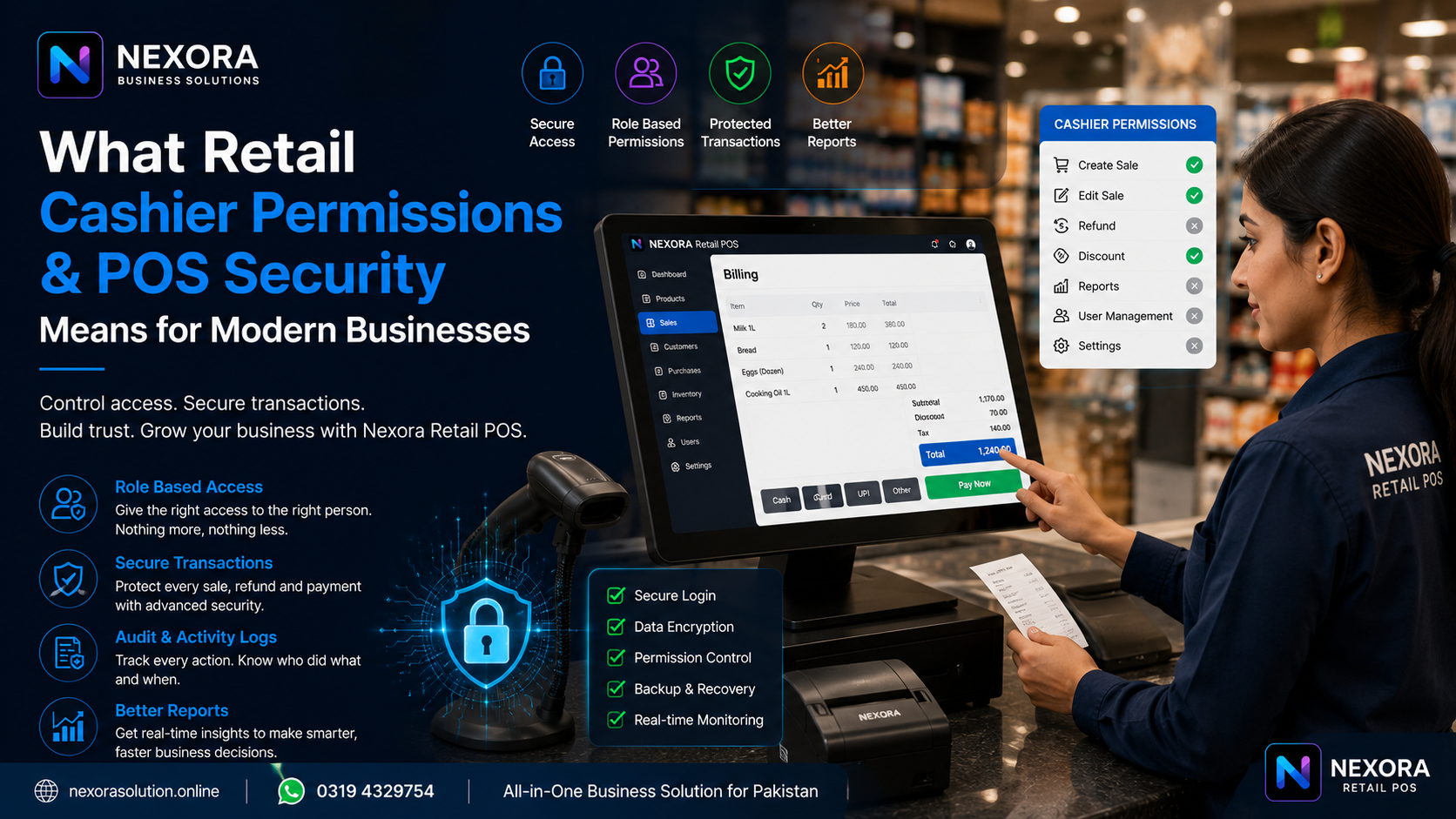 Retail Cashier Permissions and POS Security Guide