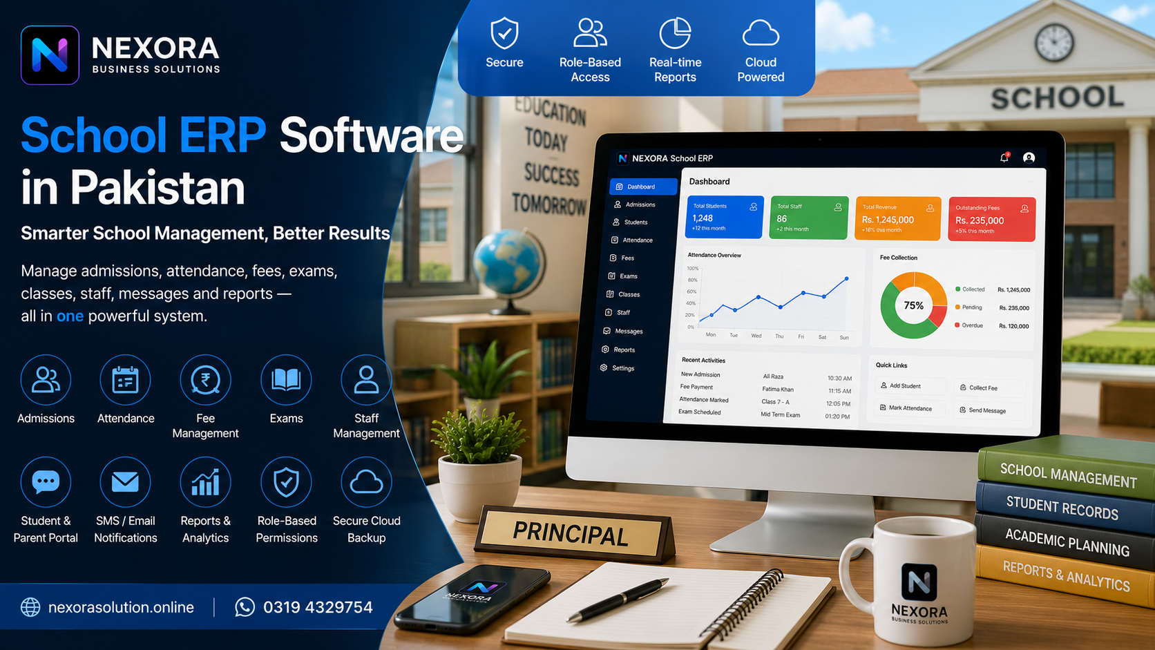 School ERP Software Pakistan | Complete Nexora Guide