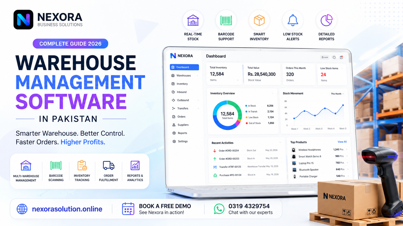 Warehouse Management Software Pakistan | Complete WMS Guide 2026