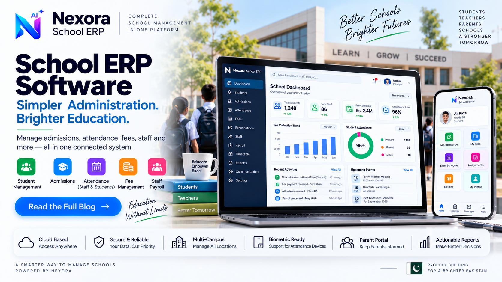 What Is School ERP Software? Complete Guide