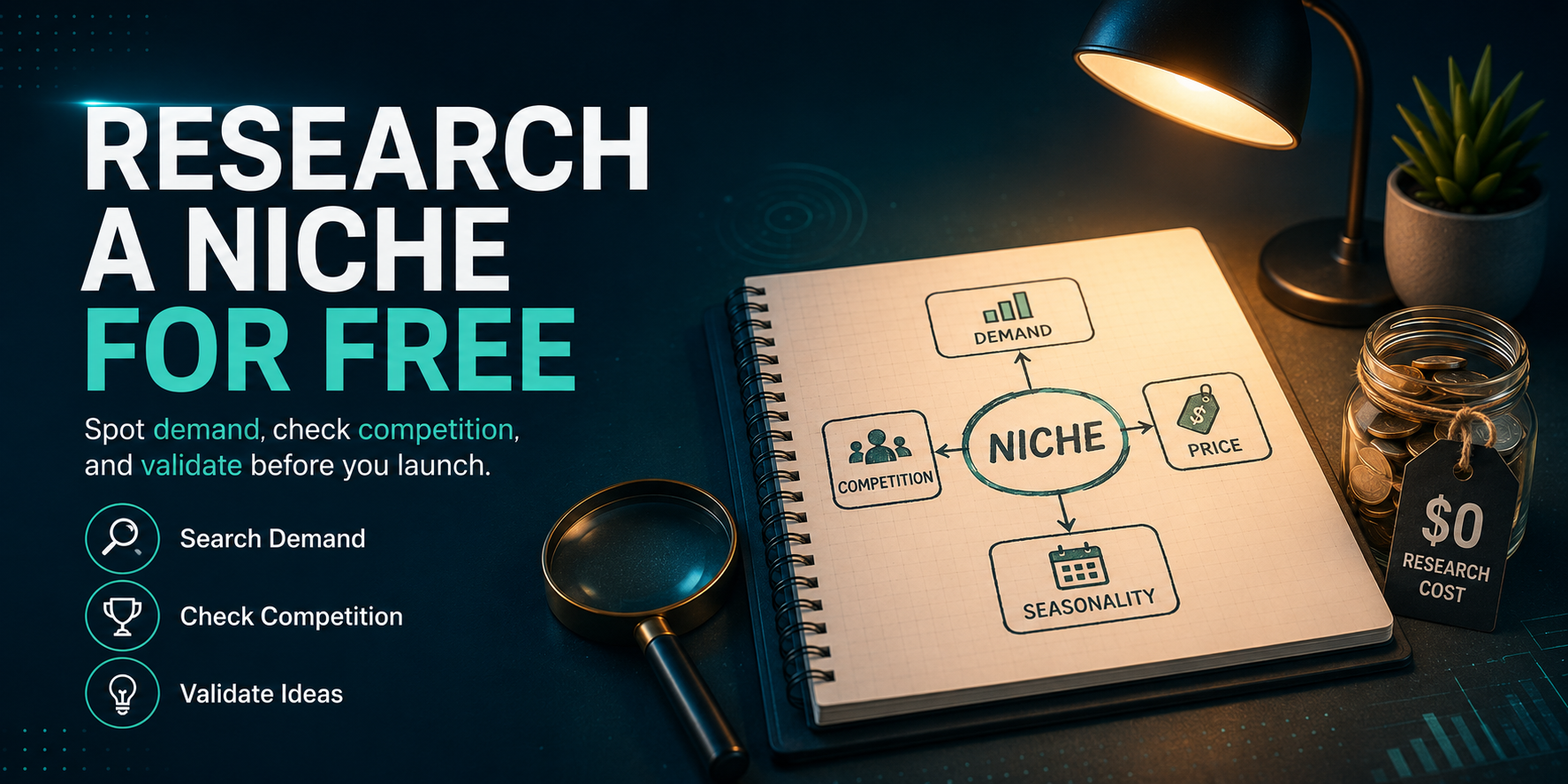 POD product research and niche discovery