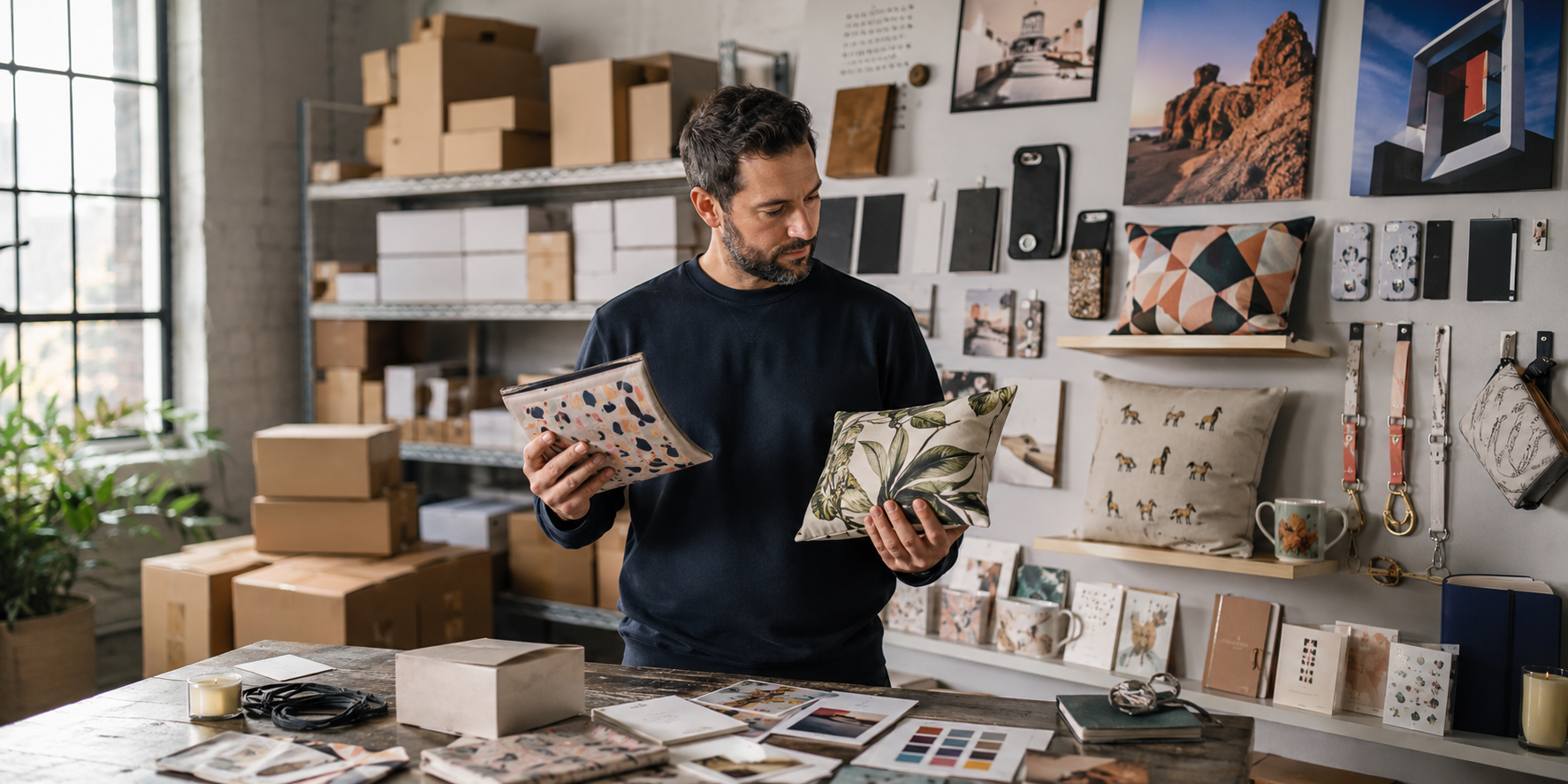 POD product research and niche discovery