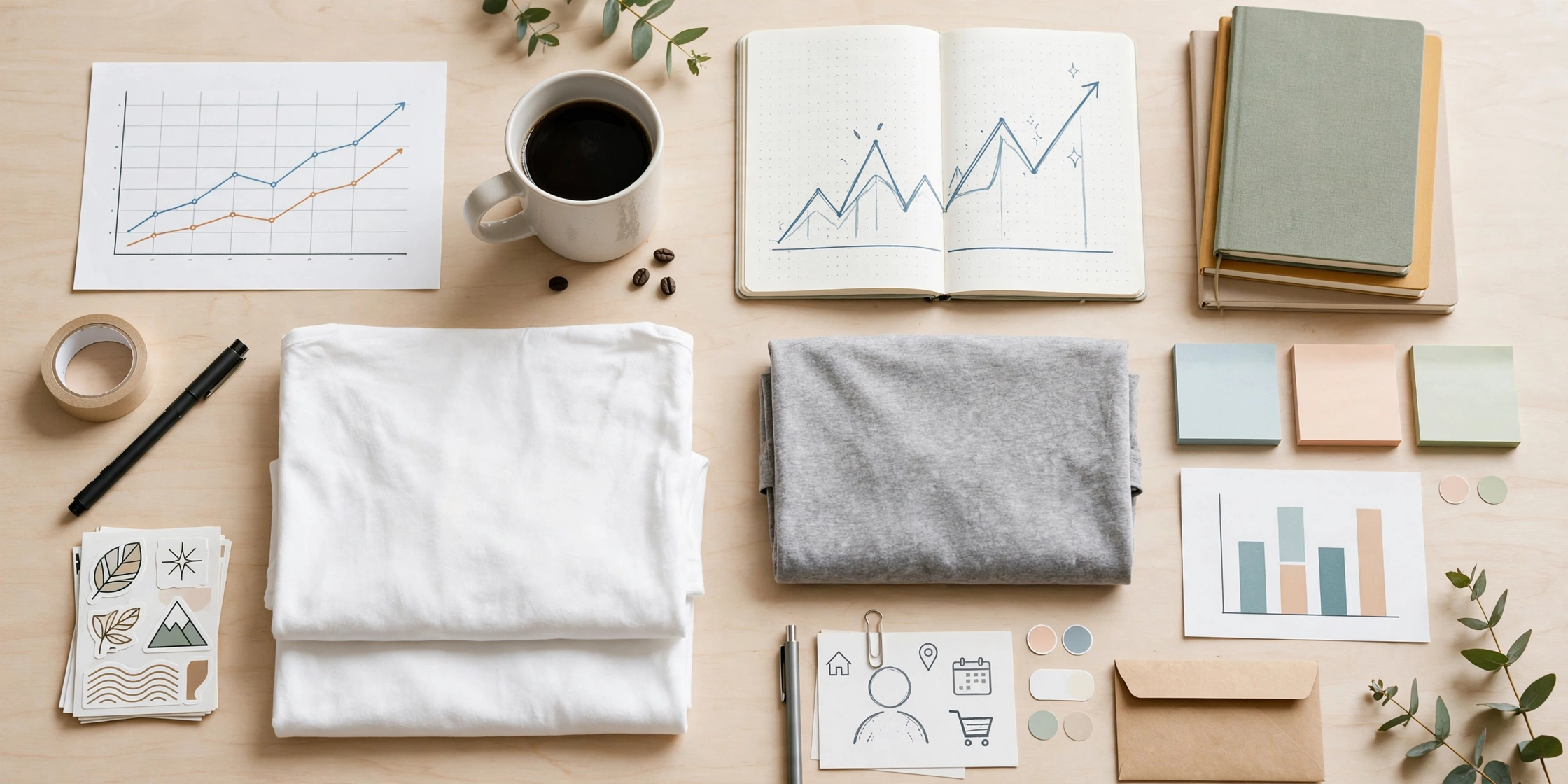 Turning a hobby into a small POD product line