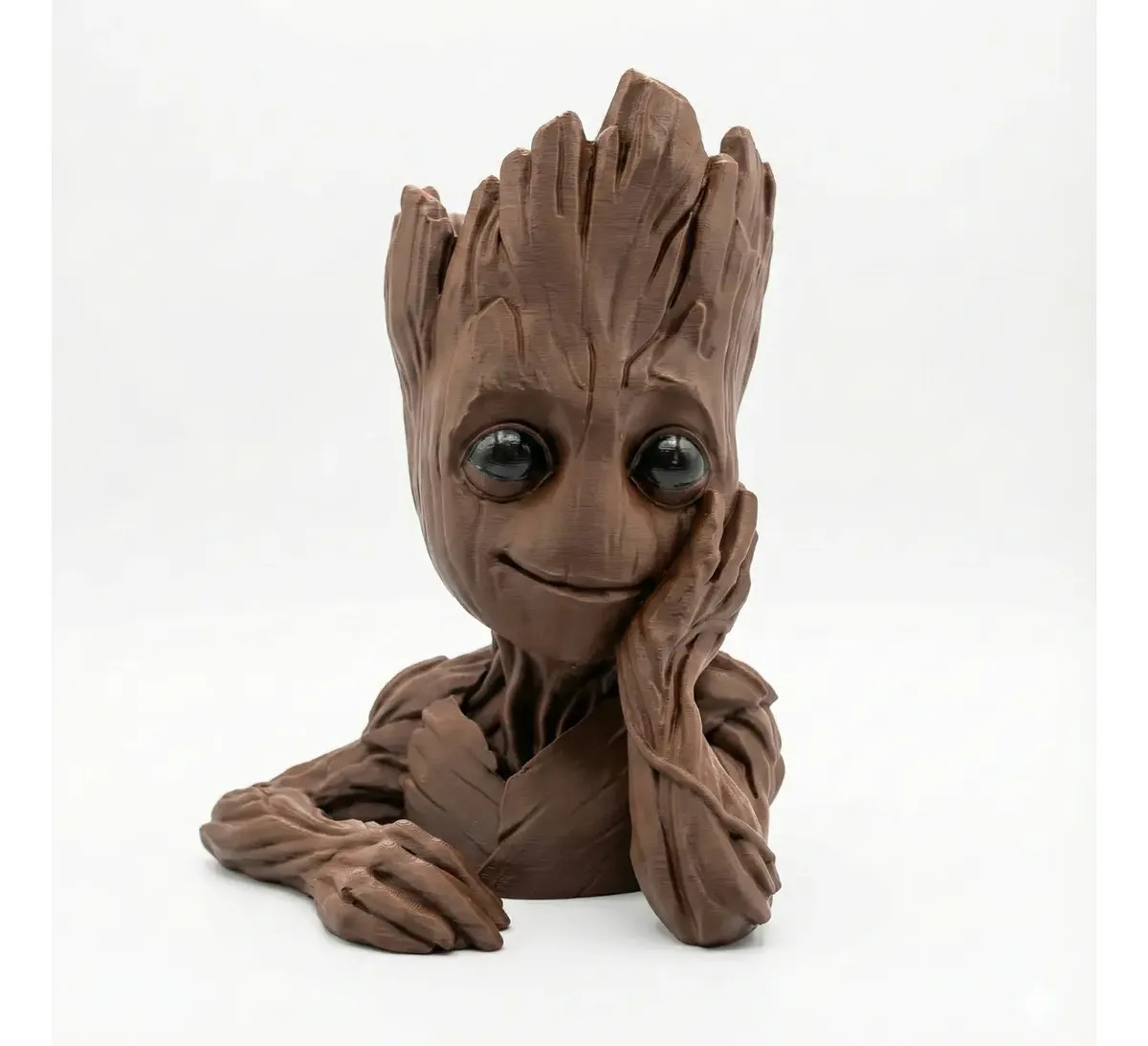 Organizador De Ambiente Groot Realista 3d Decoração De Mesa - imagem principal do produto