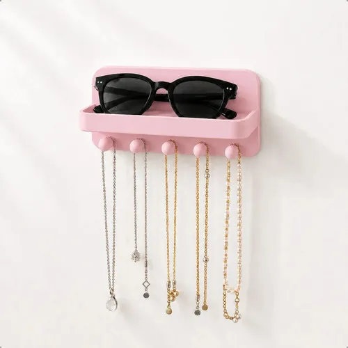 Suporte Organizador De Parede Para Colar Pulseira E Aneis - imagem principal do produto