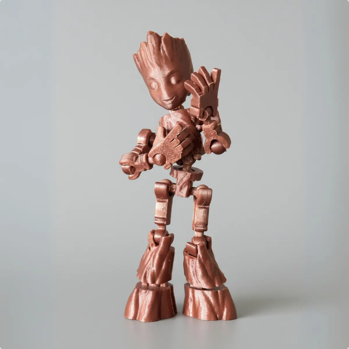 Boneco Groot Articulado Dummy Action Figure Brinquedo Boneco - imagem principal do produto