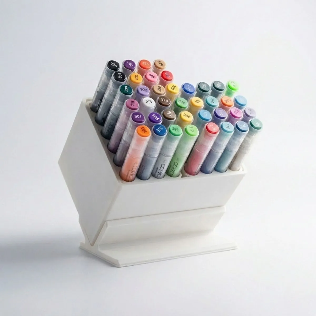 Organizador De Mesa Canetinhas E Marcadore Para 48 Unidades - imagem principal do produto