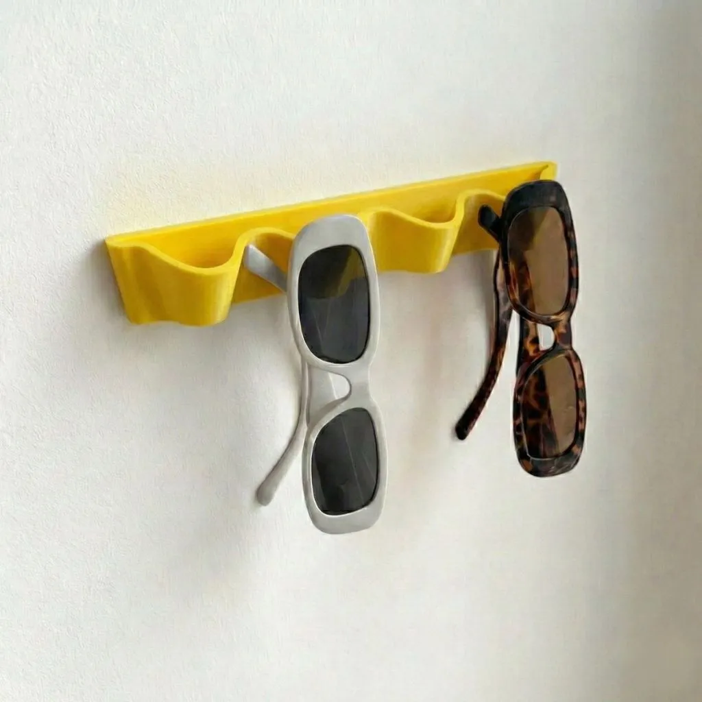 Porta Oculos De Parede Fixo Expositor Óculos De Grau E Sol - imagem principal do produto