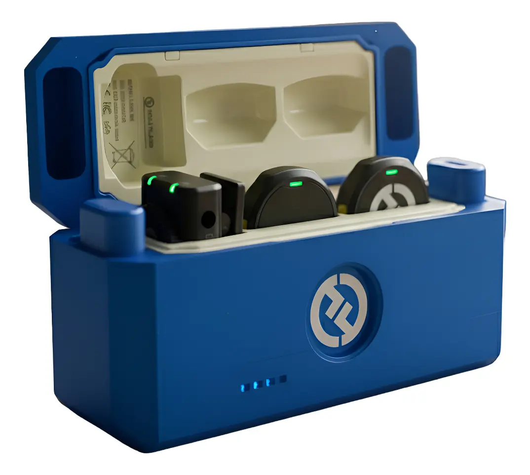Case Estojo Microfone Hollyland Lark M2 Capa Protetora Em 3d - imagem principal do produto