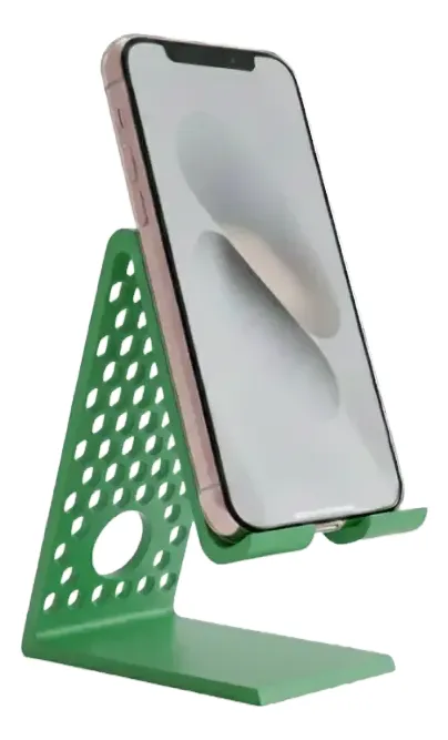 Suporte Para Celular De Mesa Com Passagem De Cabo Carregador - imagem principal do produto