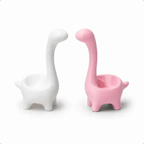 Expositor Anéis Aliança Mini Dinossauro Organizador Joias - imagem principal do produto
