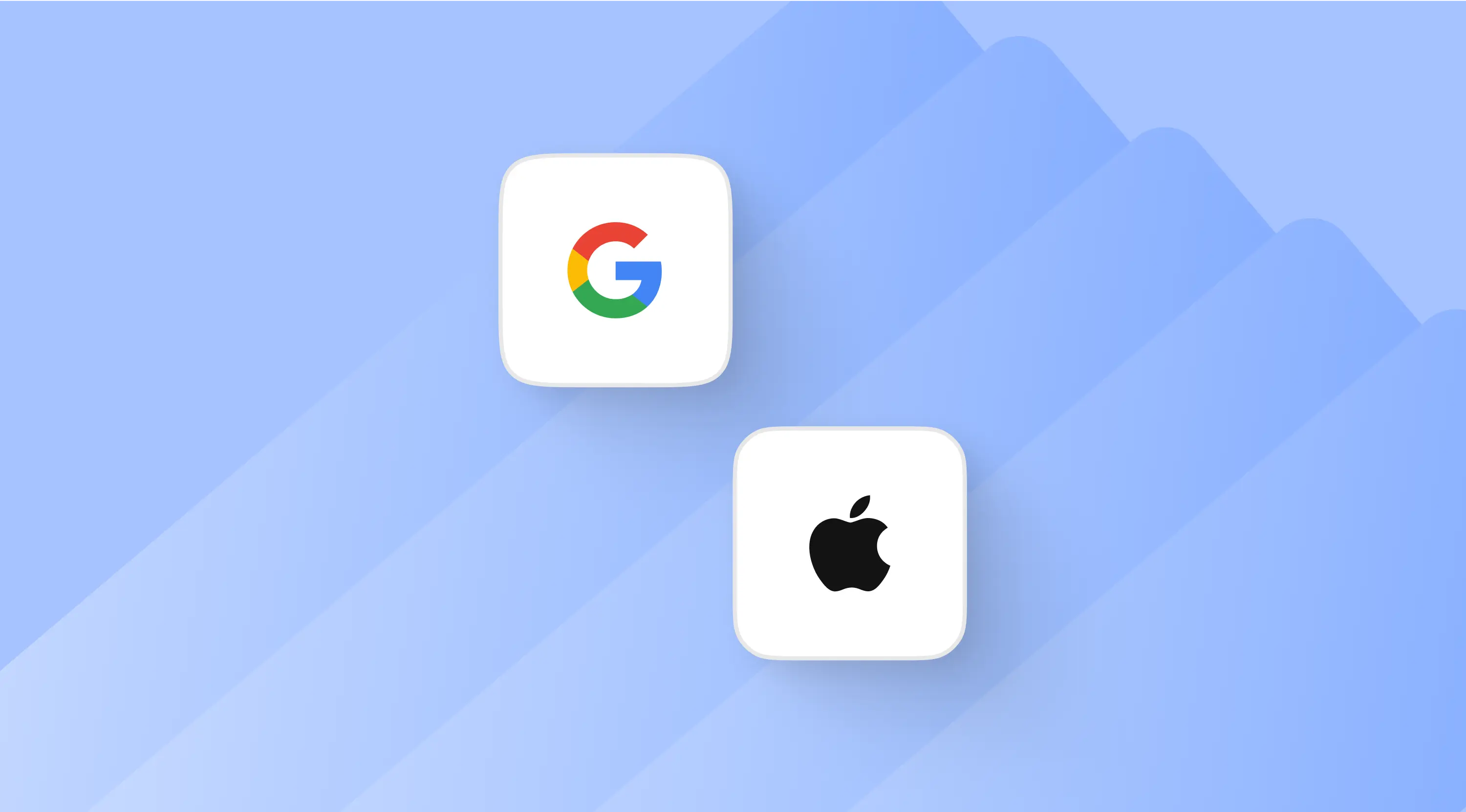 Sign in with Google and Apple ID