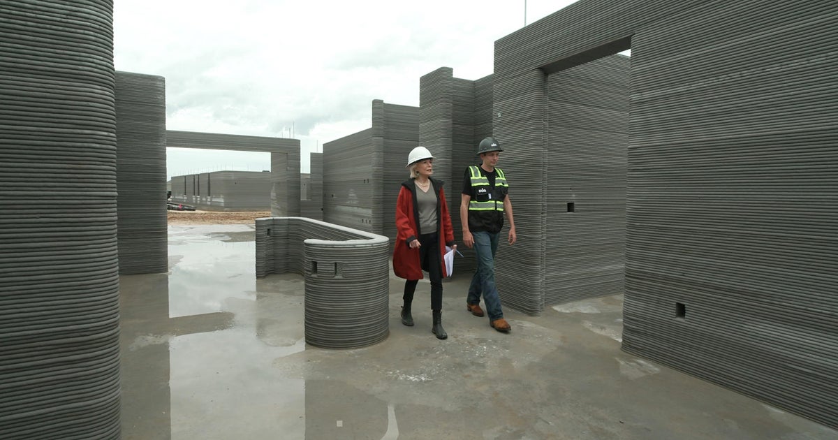 Jason Ballard wants 3D printing to stop being a niche. He's betting Austin's suburbs on it.