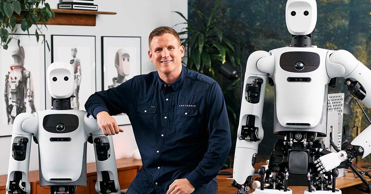 Jeff Cardenas built a humanoid robot company in an Austin industrial park. Now it's worth $5 billion.