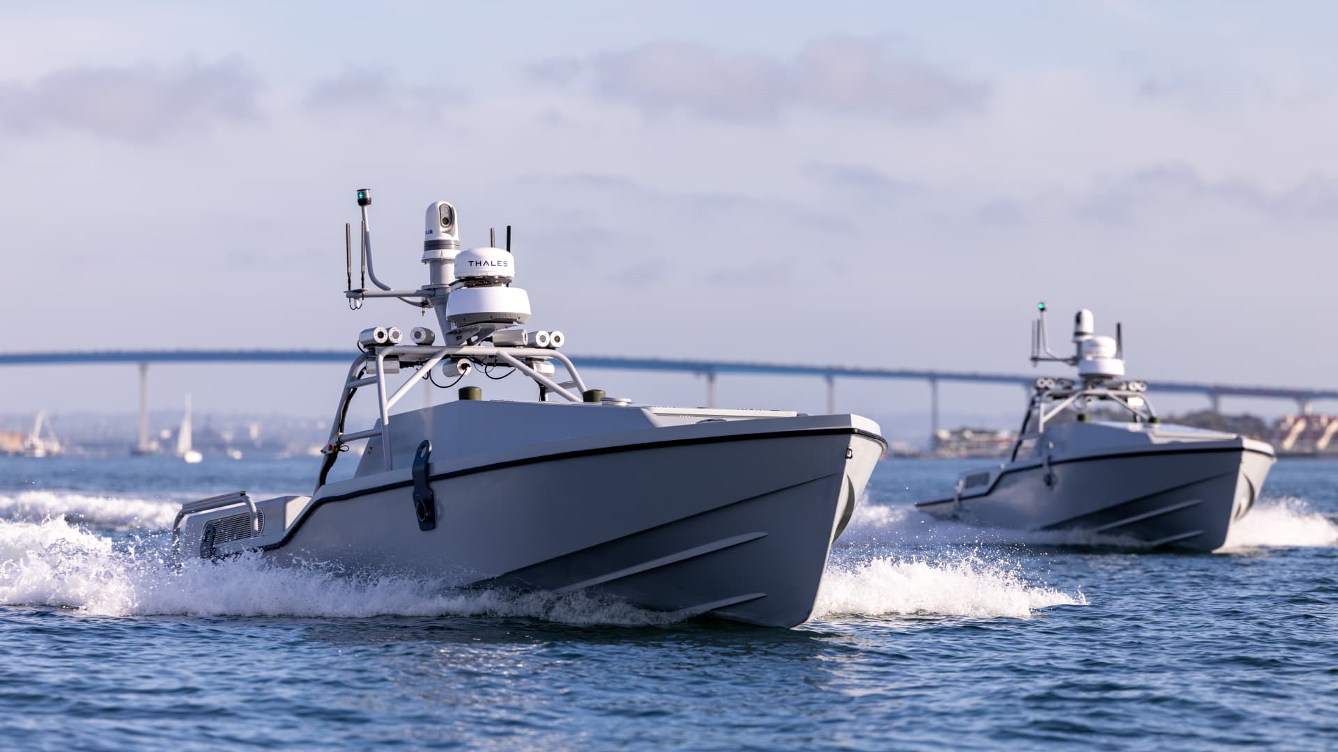 Saronic raises $1.75B at a $9.25B valuation to build autonomous warships in Texas