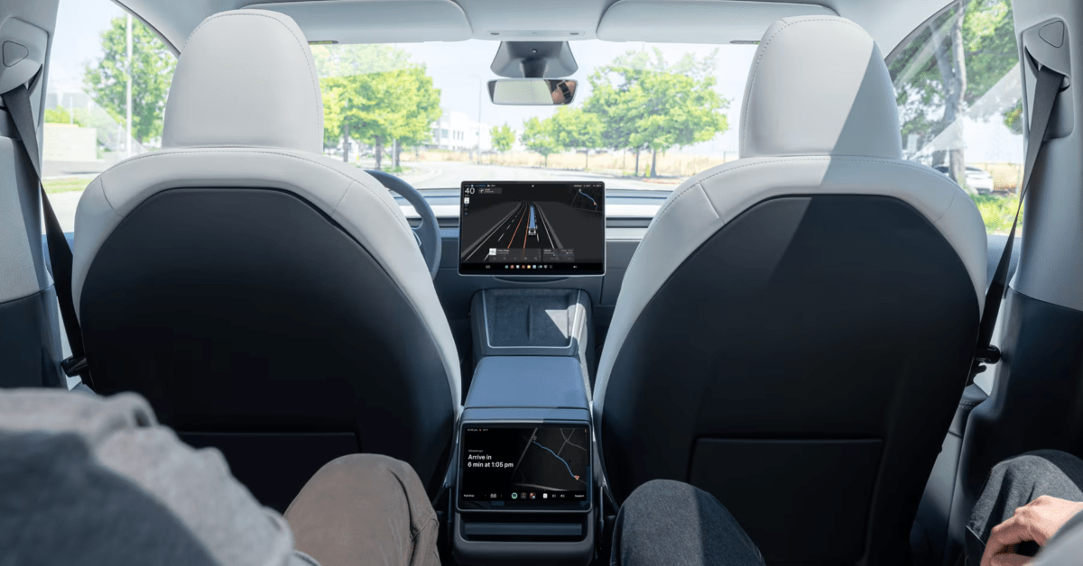 Tesla extends its Austin robotaxi service across the full metro
