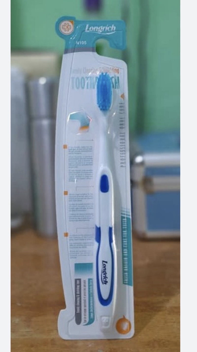 Longrich brosse à dents