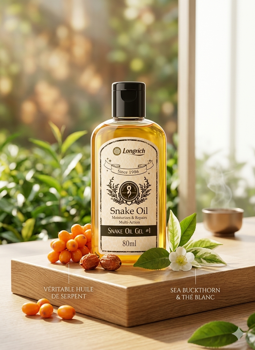 Snake Oïl Longrich 80ml