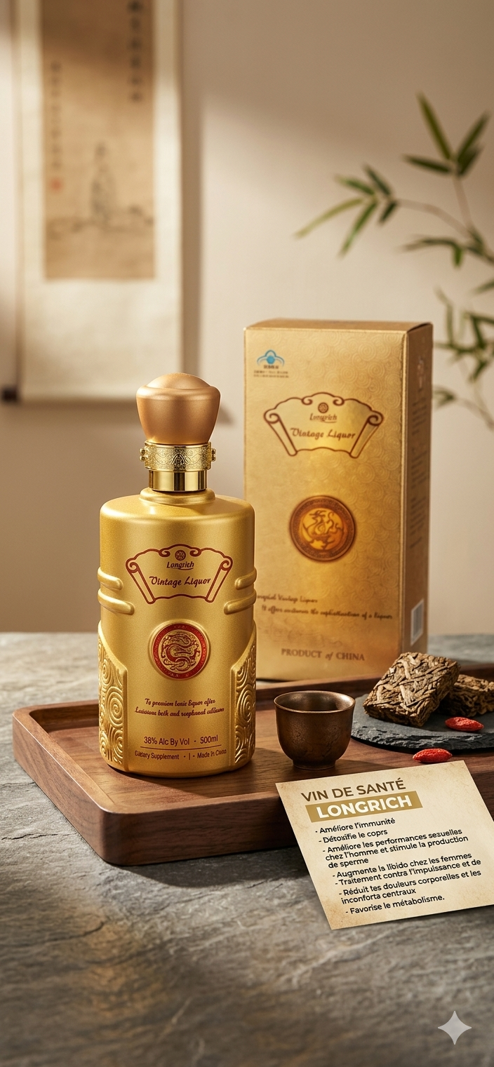 Liqueur Puissant pour la santé