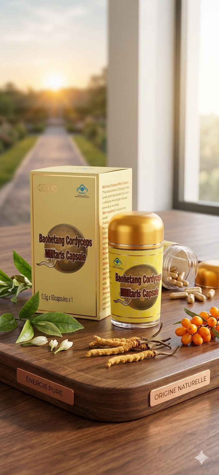 Cordyceps Militaris (60 capsules)