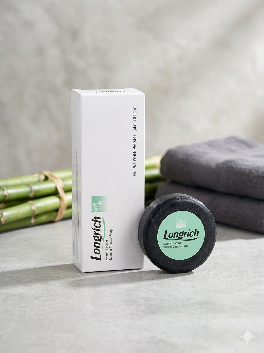 savon noir bambou (détail)