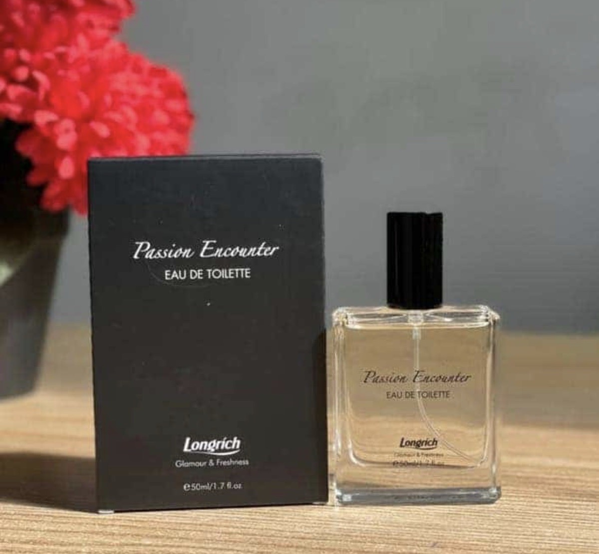 Parfum Homme Passionate Encounters Longrich 50ml