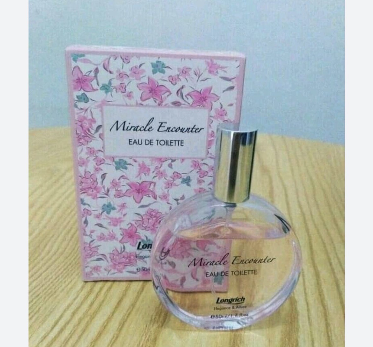 Parfum Longrich Ldy Meets Miracle 50ml