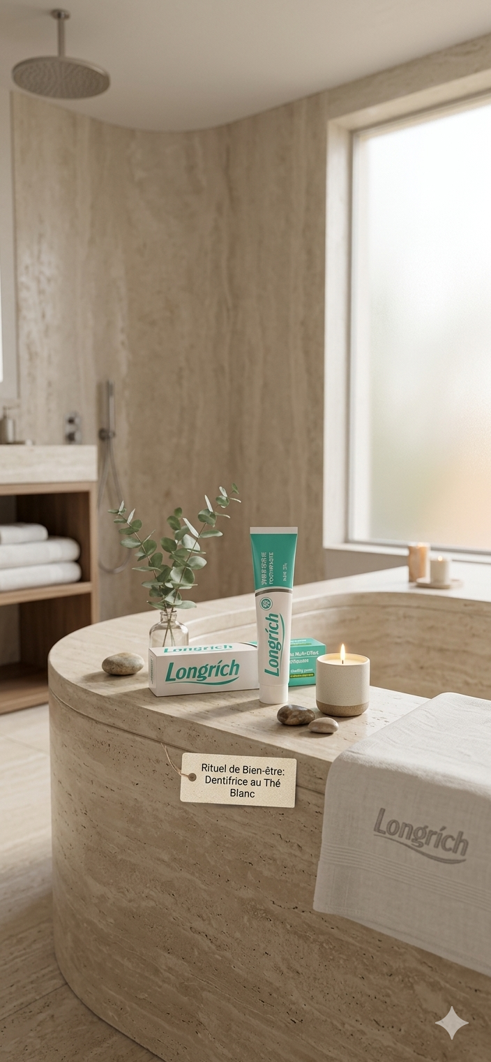 Pâte dentifrice thé blanc (100g)
