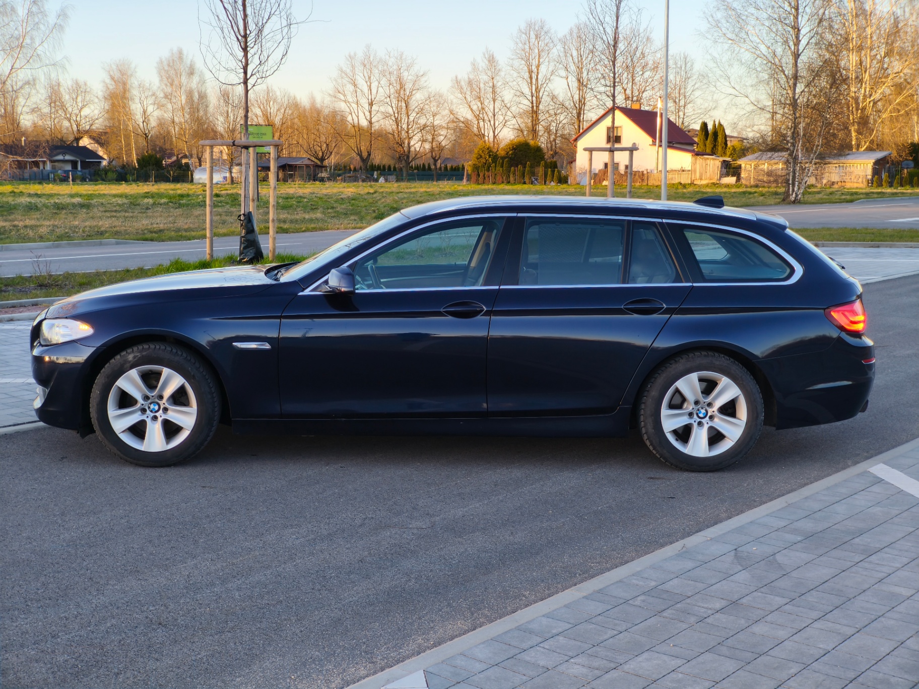 2013 BMW 520