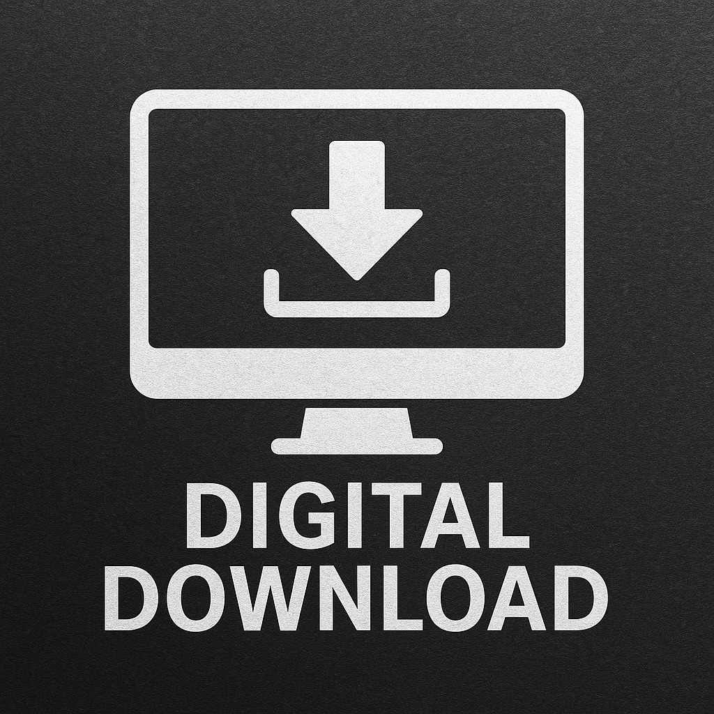 Digital Download Pack