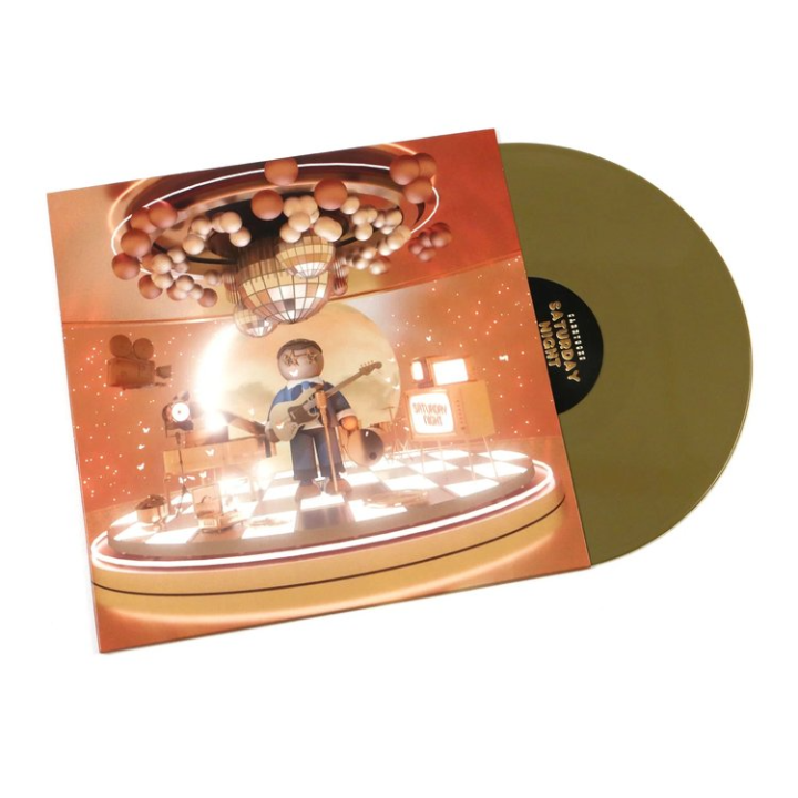 Limited Edition Signed Gold “Saturday Night” Vinyl