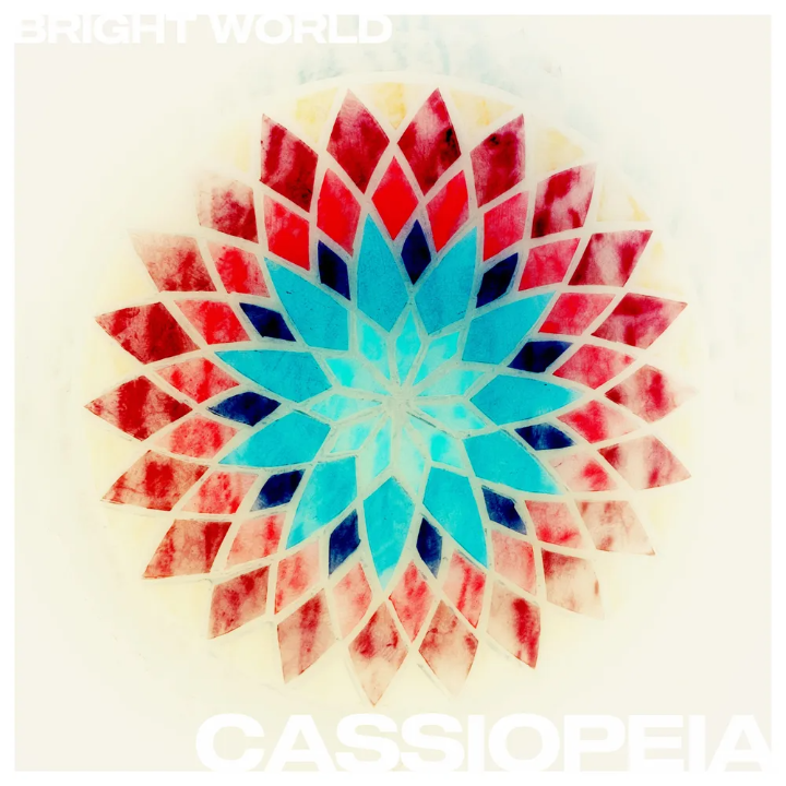 Signed Bright World Cover Art