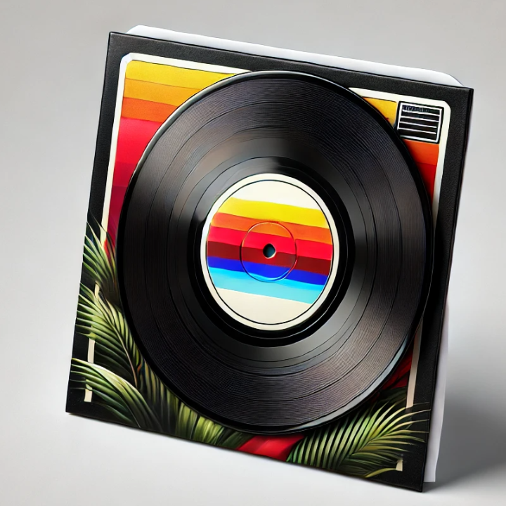 Buy Our album on Vinyl