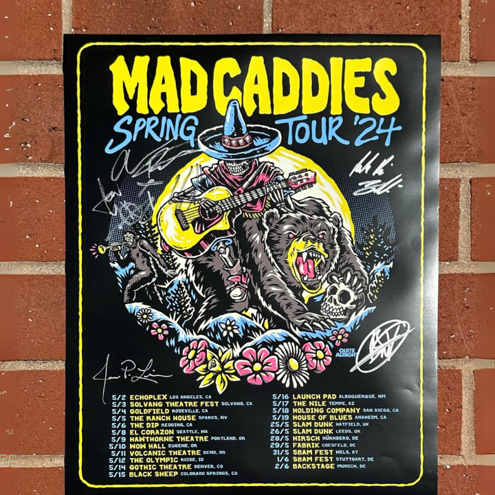 Album Artwork/Tour Poster