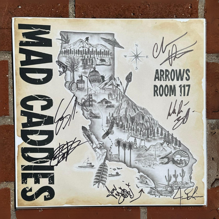Signed Album Artwork/Tour Poster