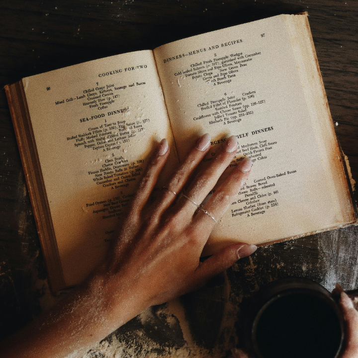 Autographed Cookbook