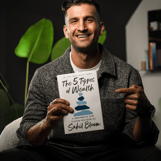 Signed Copy of The 5 Types of Wealth