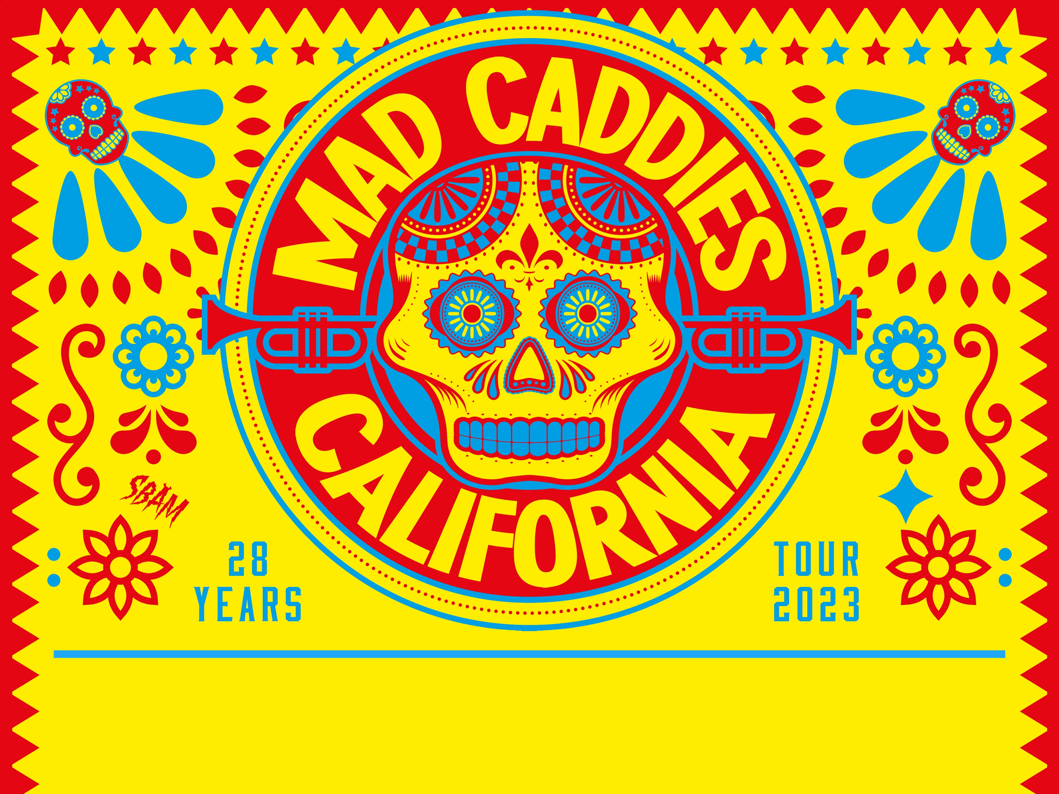 mad caddies tour 2023 deutschland