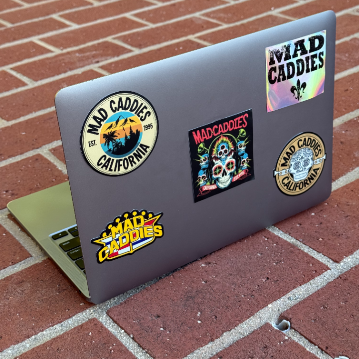 Mad Caddies Stickers