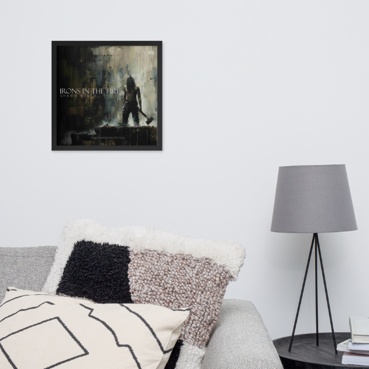 "Irons in the Fire" Art Print