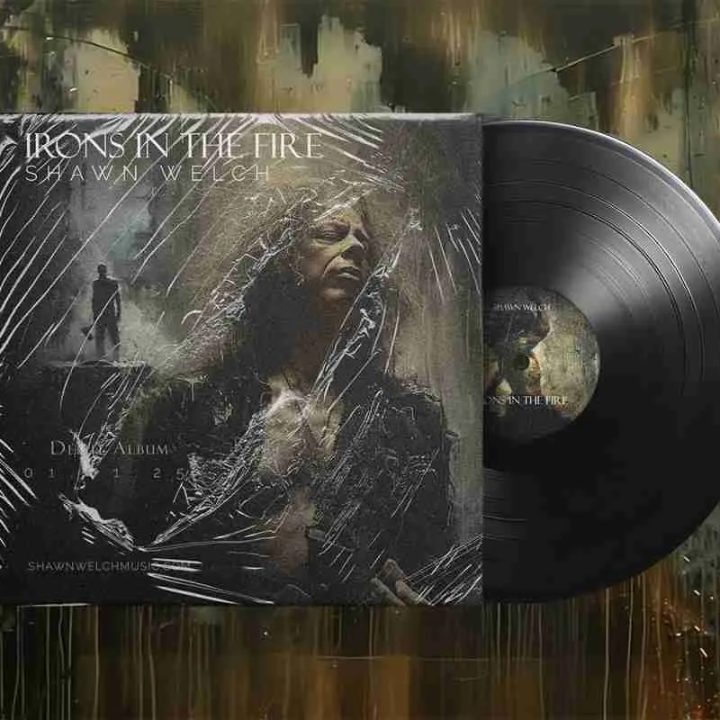 "Irons in the Fire" Limited Edition Autographed Vinyl
