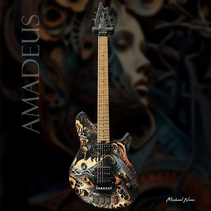 EVH Sacred Sin Guitar